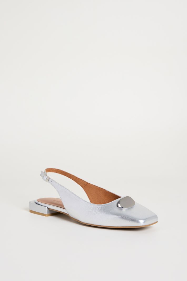 Slingback laminata Intrend - 2
