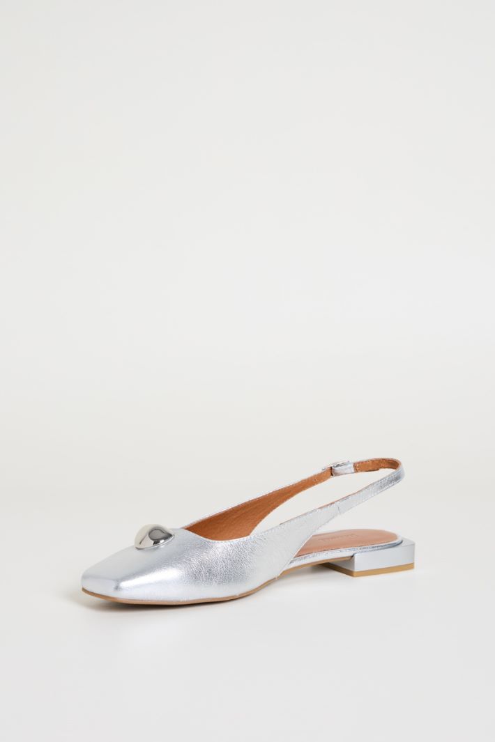Slingback laminata Intrend - 3