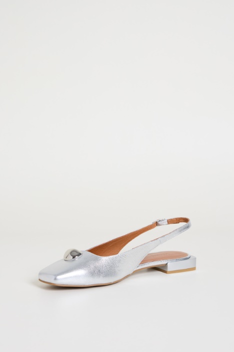 Slingback laminata