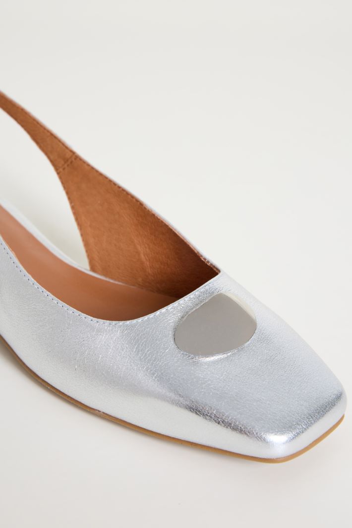 Slingback laminata Intrend - 4