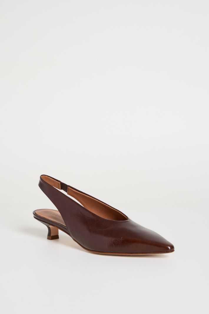Slingback in pelle Intrend - 2