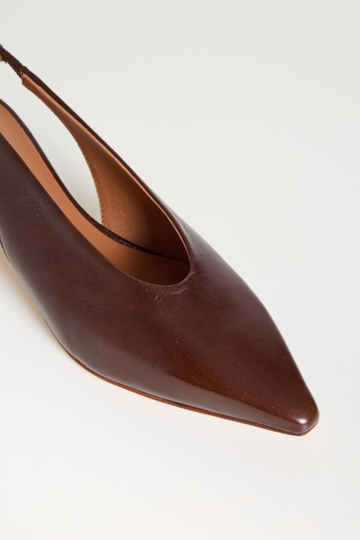 Slingback in pelle Intrend - 4