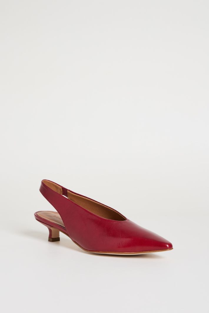 Slingback in pelle Intrend - 2