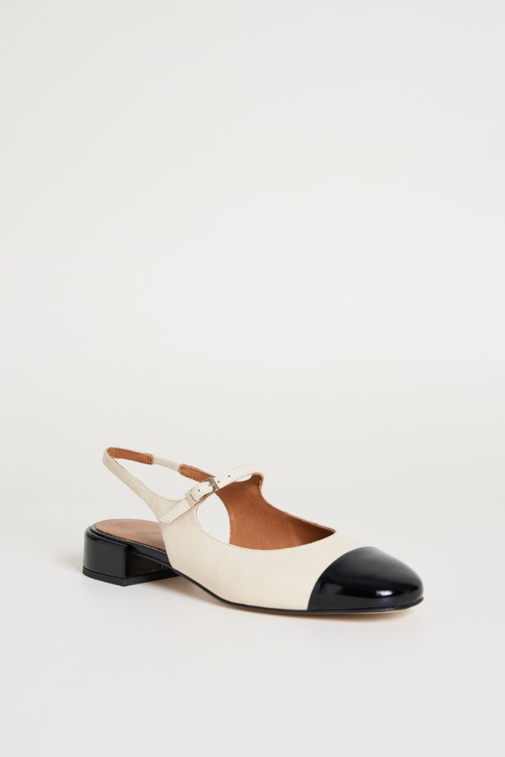 Bicolour Slingbacks Intrend - 2