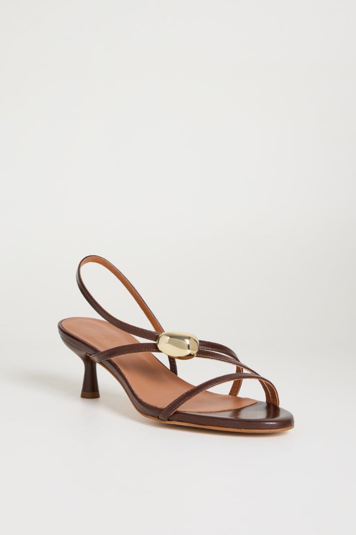 Sandali in pelle Intrend - 2
