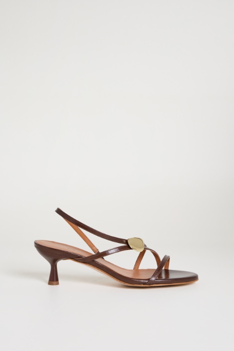 Sandali in pelle Intrend