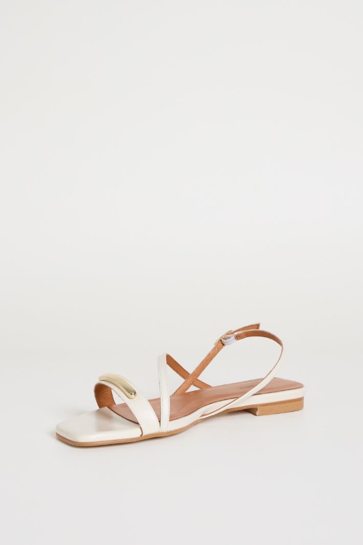 Sandali flat a listini Intrend - 3