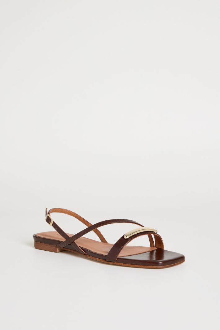 Sandali flat a listini Intrend - 2