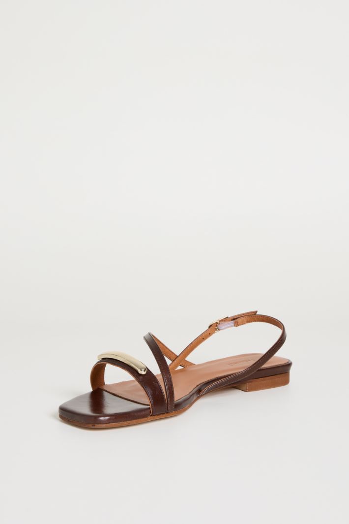 Sandali flat a listini Intrend - 3