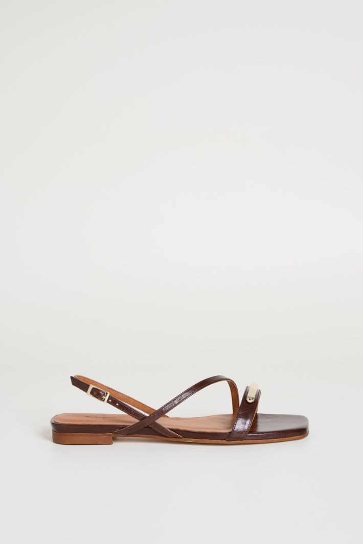 Sandali flat a listini Intrend