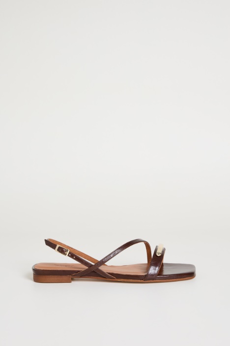 Sandali flat a listini Intrend