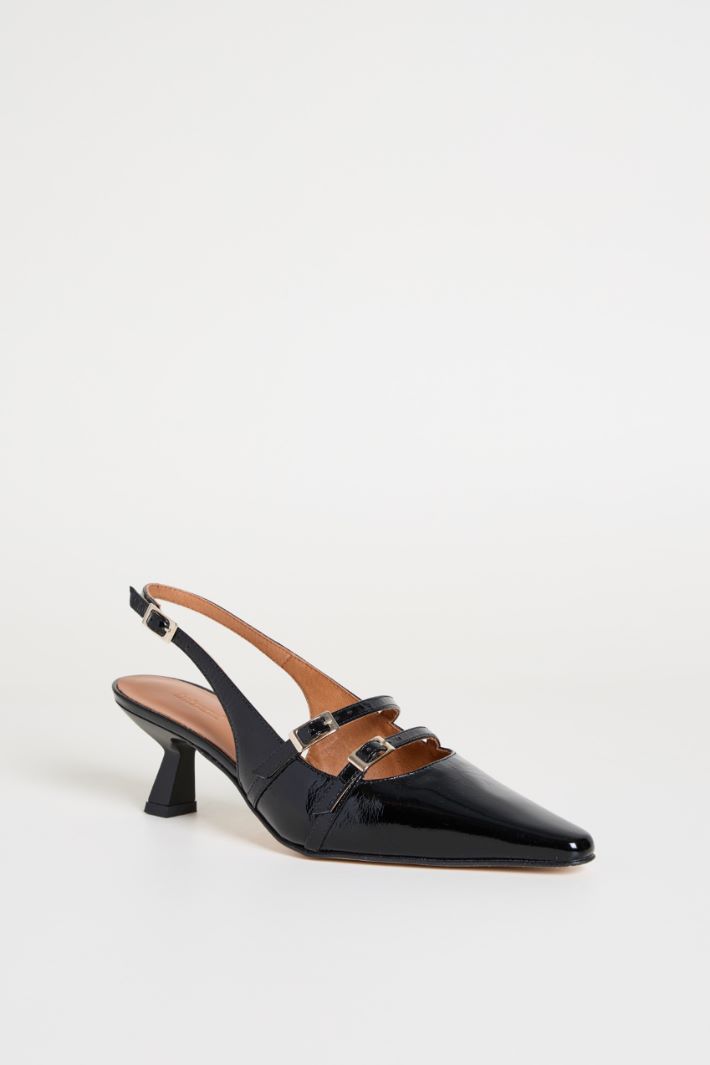 Slingback con doppio cinturino Intrend - 2