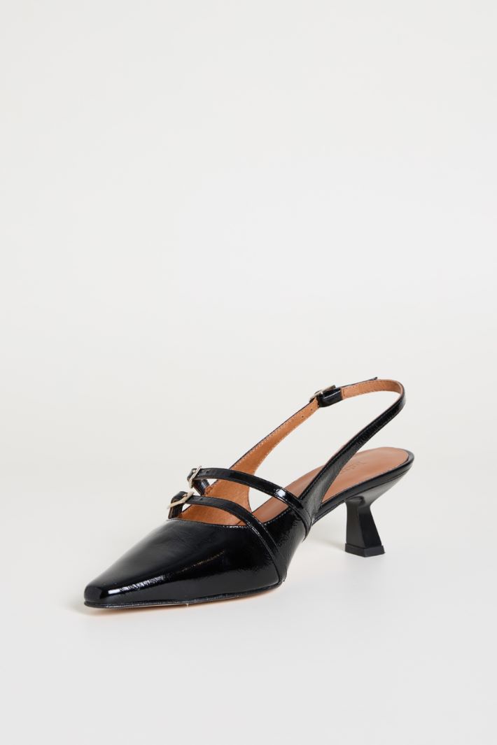 Slingback con doppio cinturino Intrend - 3