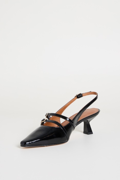 Slingback con doppio cinturino