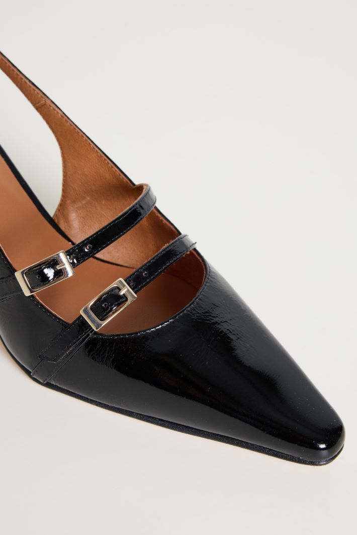 Slingback con doppio cinturino Intrend - 4