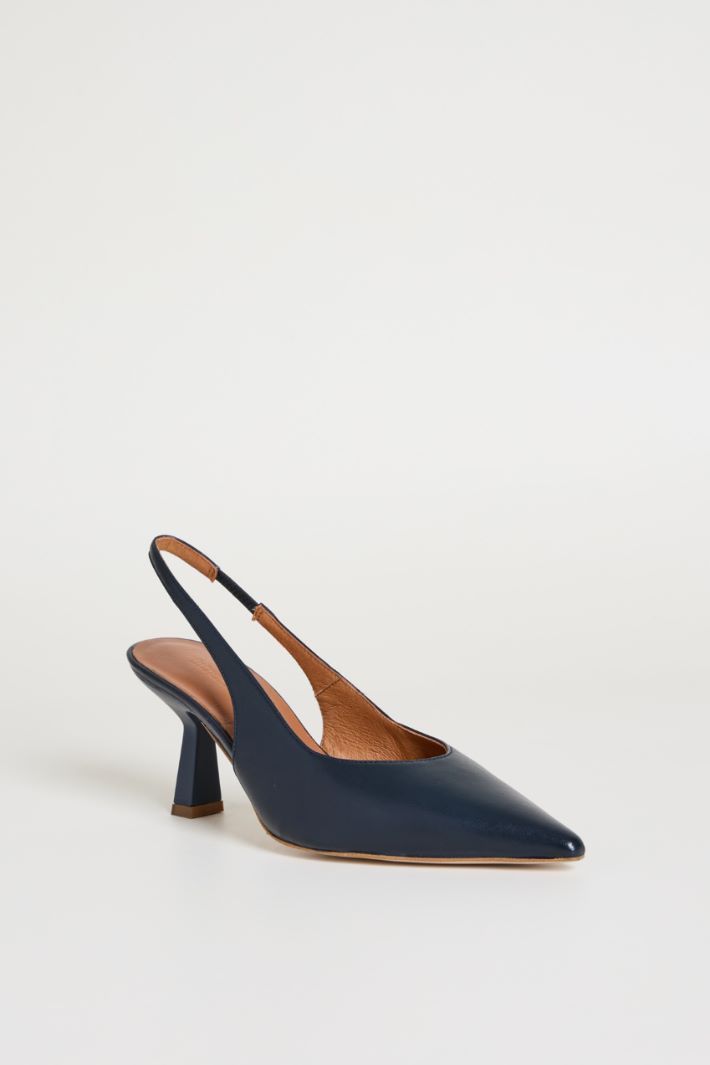 Slingback in pelle Intrend - 2