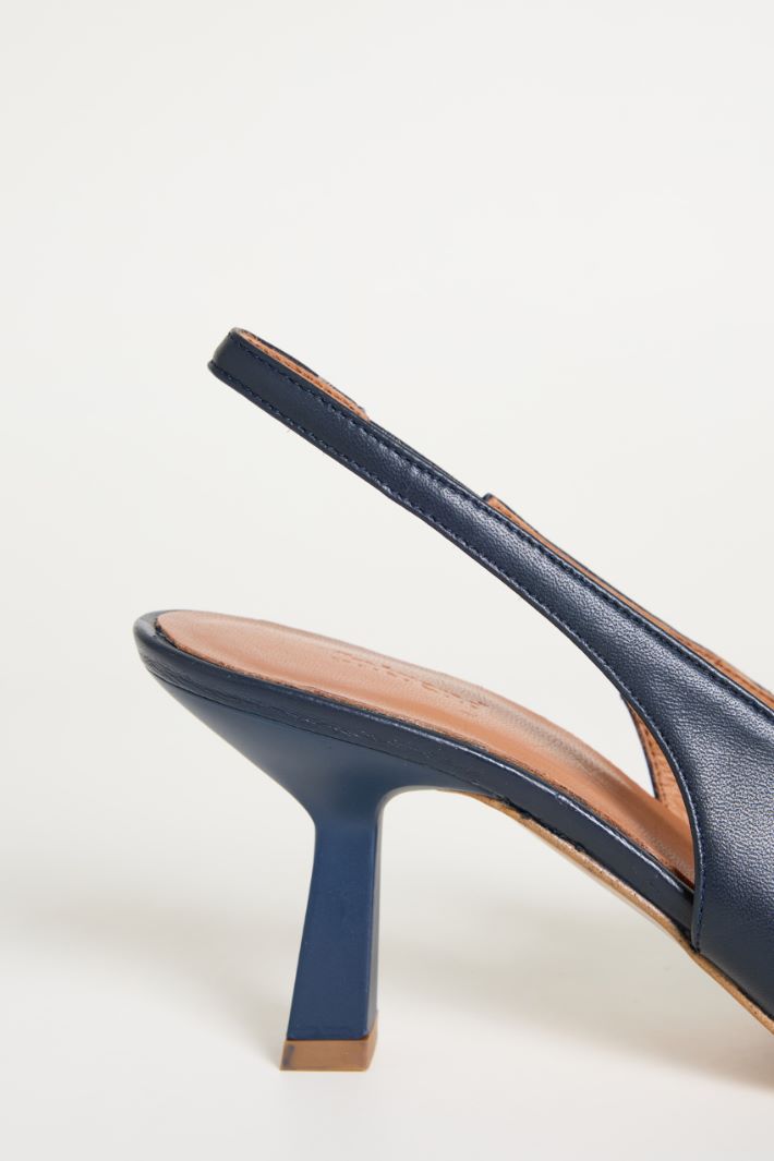 Slingback in pelle Intrend - 4