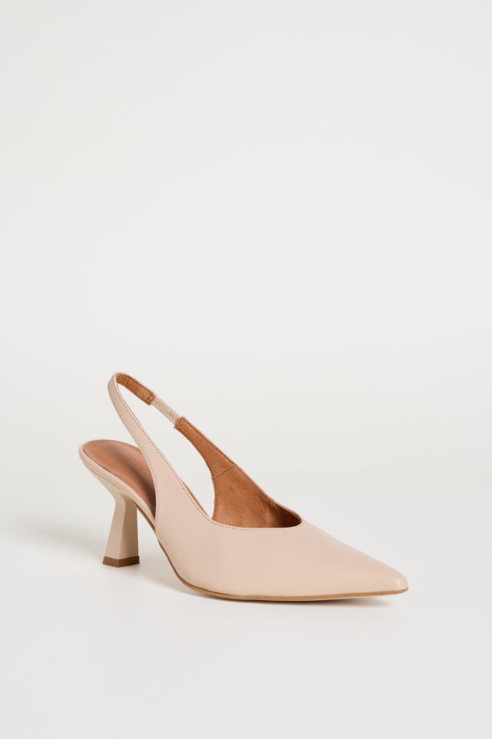 Slingback in pelle Intrend - 2