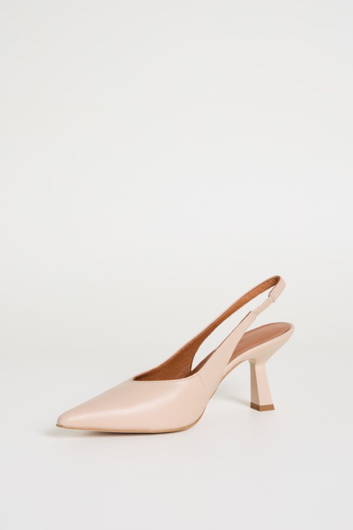 Slingback in pelle Intrend - 3