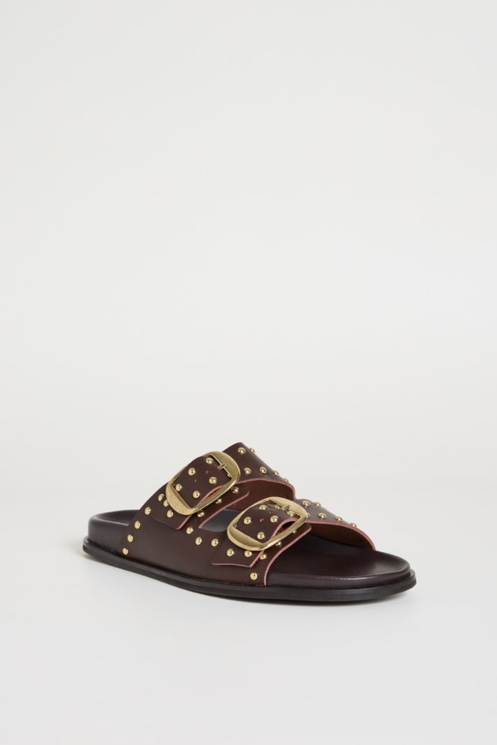 Slipper in tessuto spalmato Intrend - 2