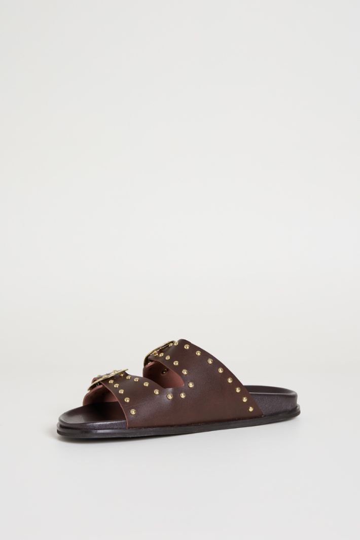 Slipper in tessuto spalmato Intrend - 3