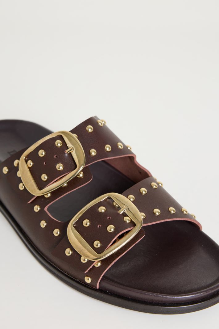 Slipper in tessuto spalmato Intrend - 4