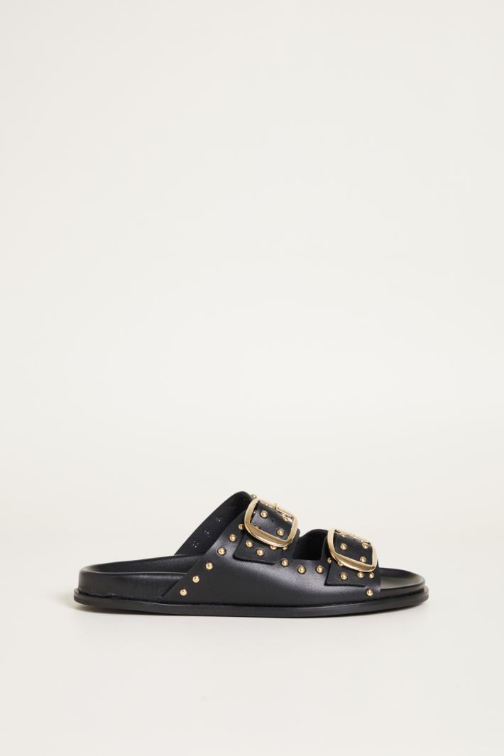 Coated fabric slides Intrend