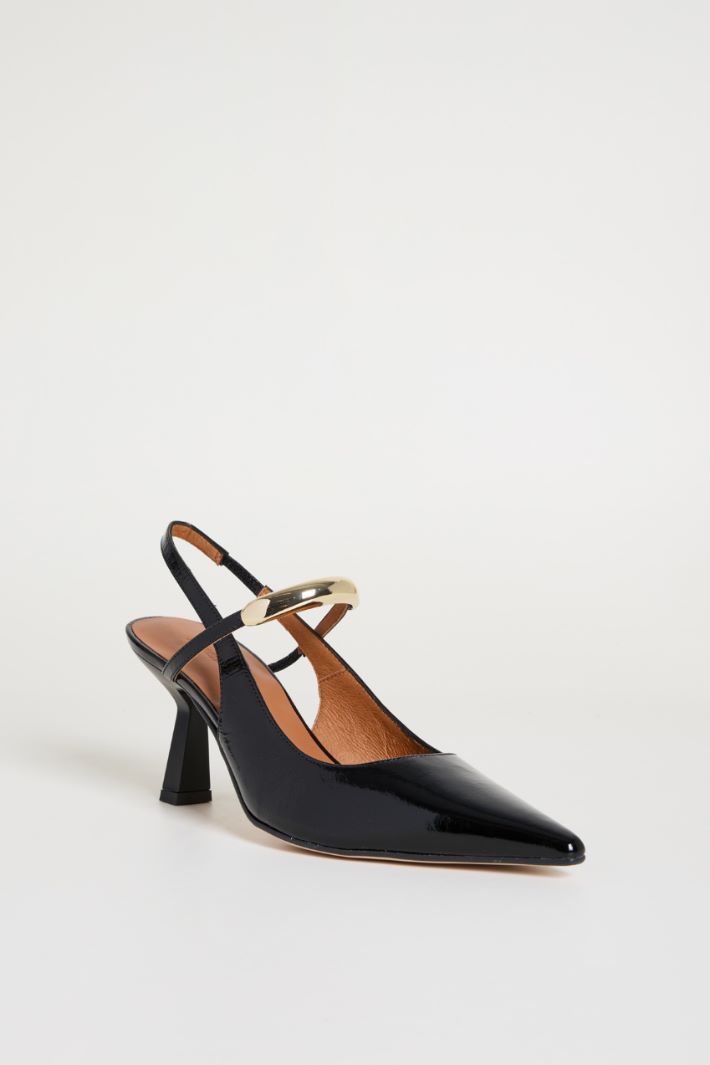 Slingback in pelle Intrend - 2