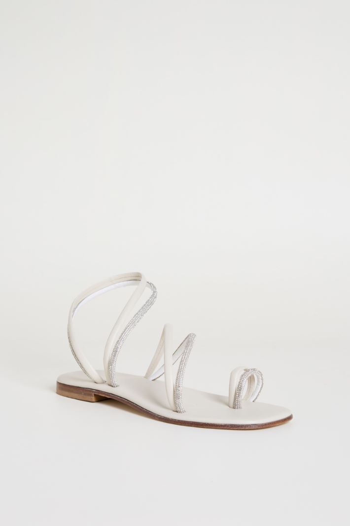 Sandali flat con strass Intrend - 2