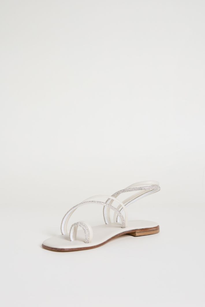 Sandali flat con strass Intrend - 3