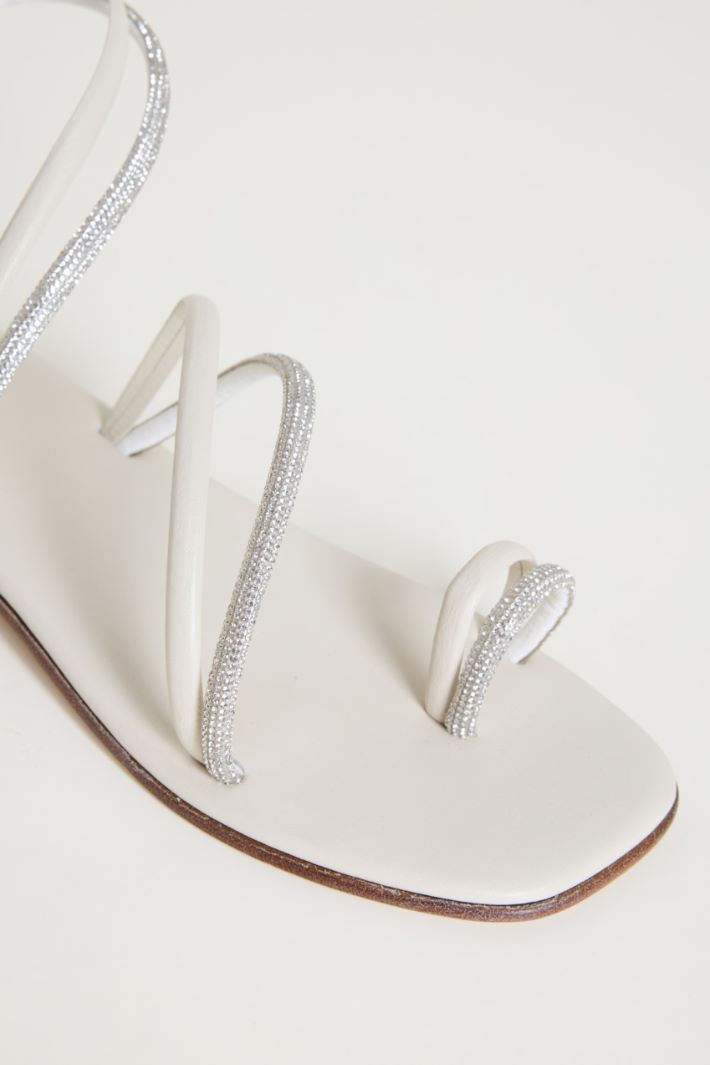 Sandali flat con strass Intrend - 4