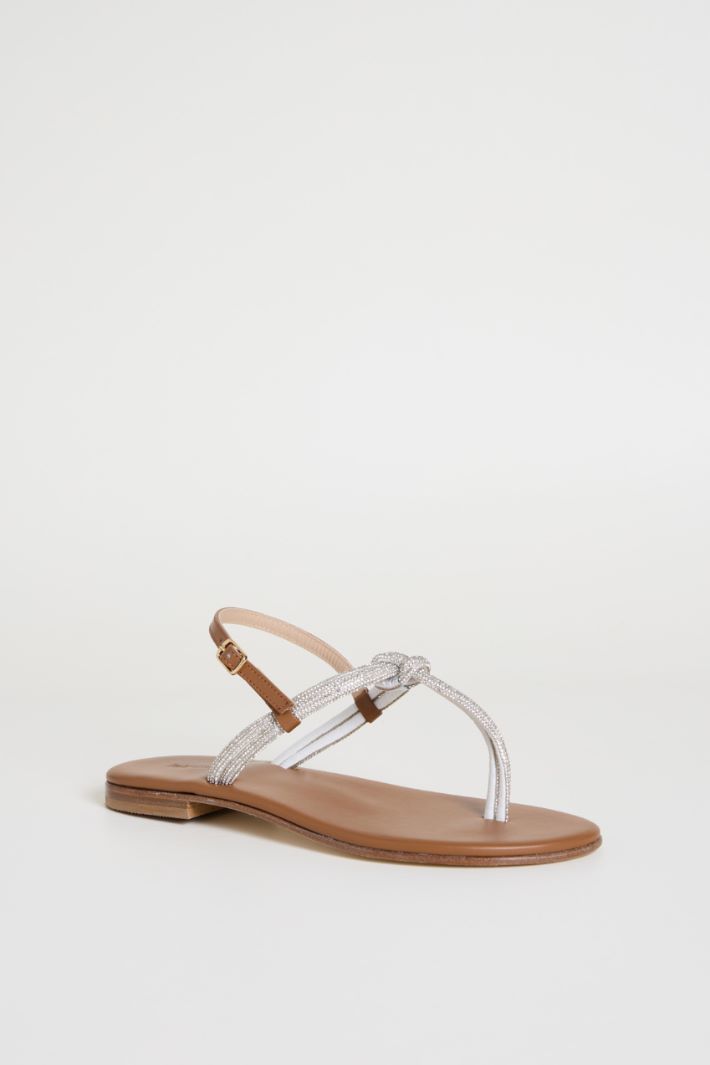 Sandali flat con strass Intrend - 2