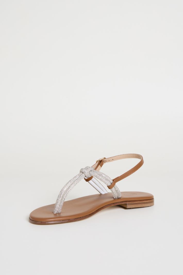 Sandali flat con strass Intrend - 3