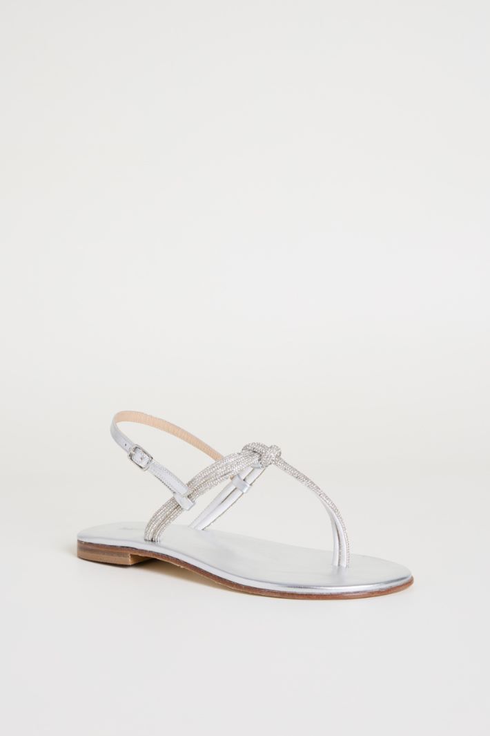 Sandali flat con strass Intrend - 2