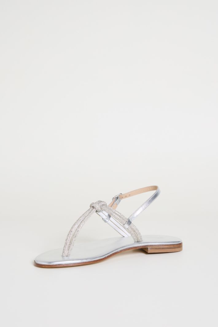 Sandali flat con strass Intrend - 3