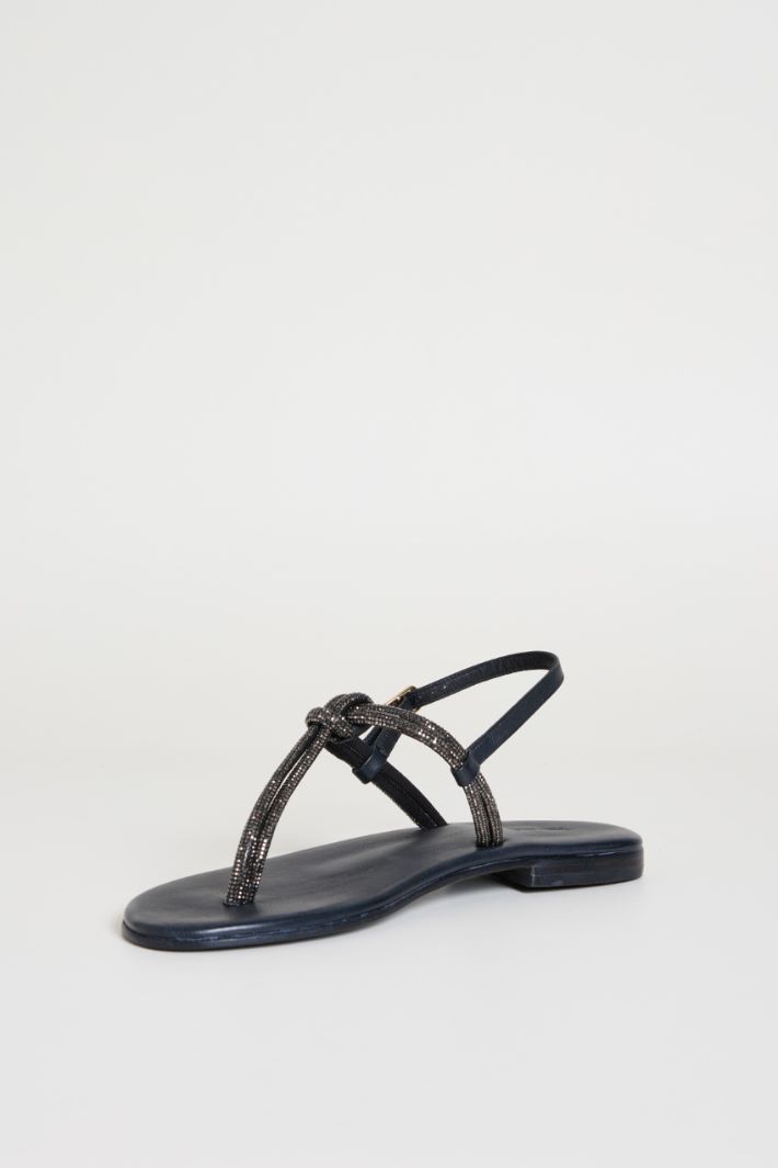Sandali flat con strass Intrend - 3
