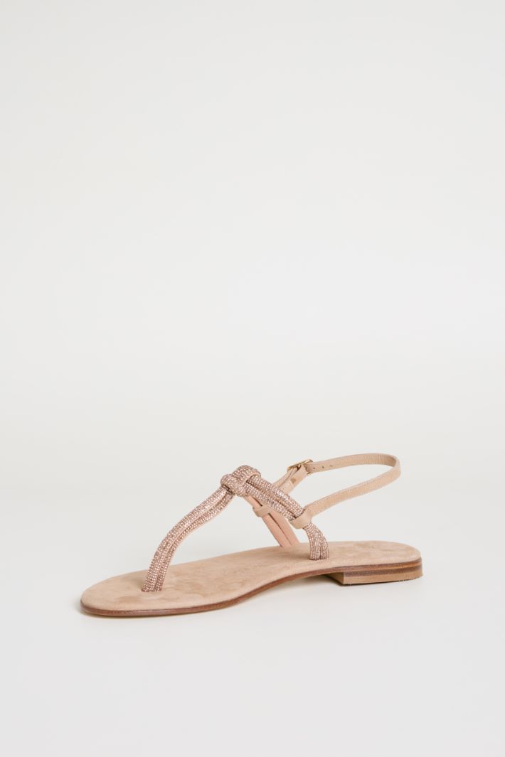 Sandali flat con strass Intrend - 3