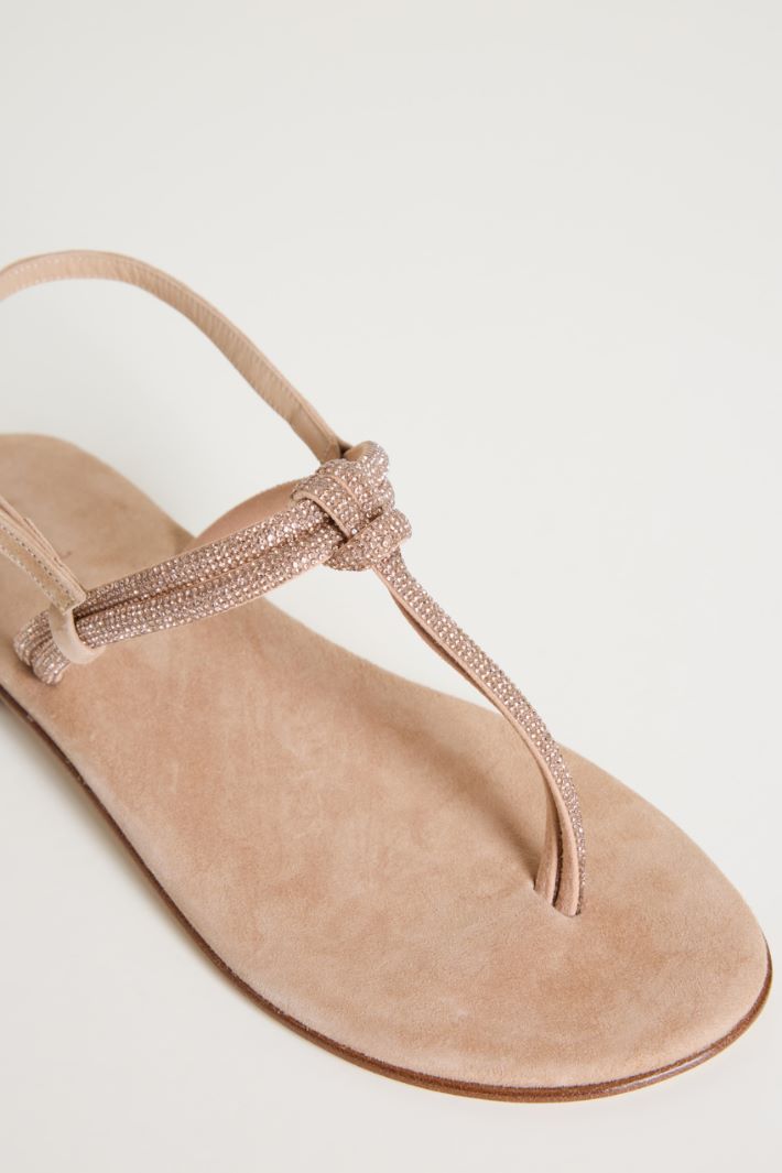 Sandali flat con strass Intrend - 4