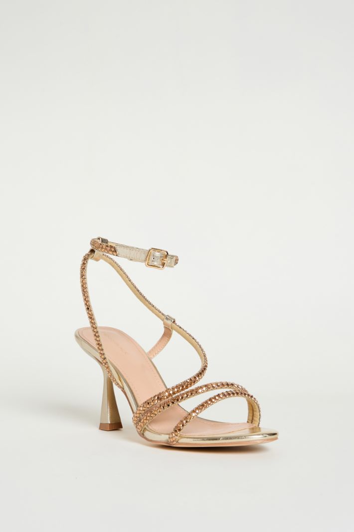 Rhinestone sandals Intrend - 2