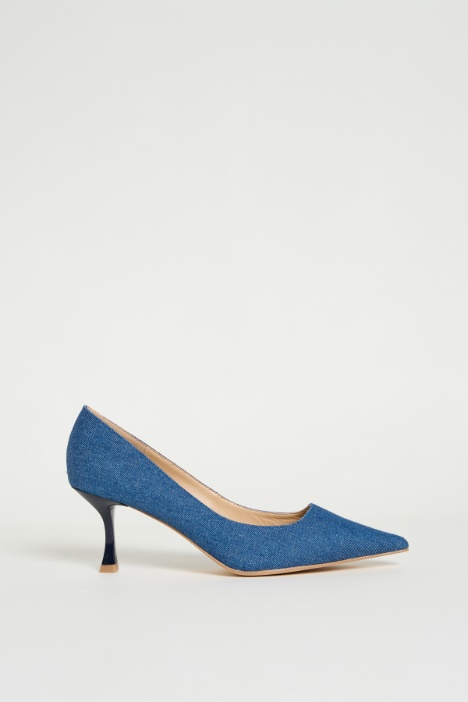 Denim pumps Intrend