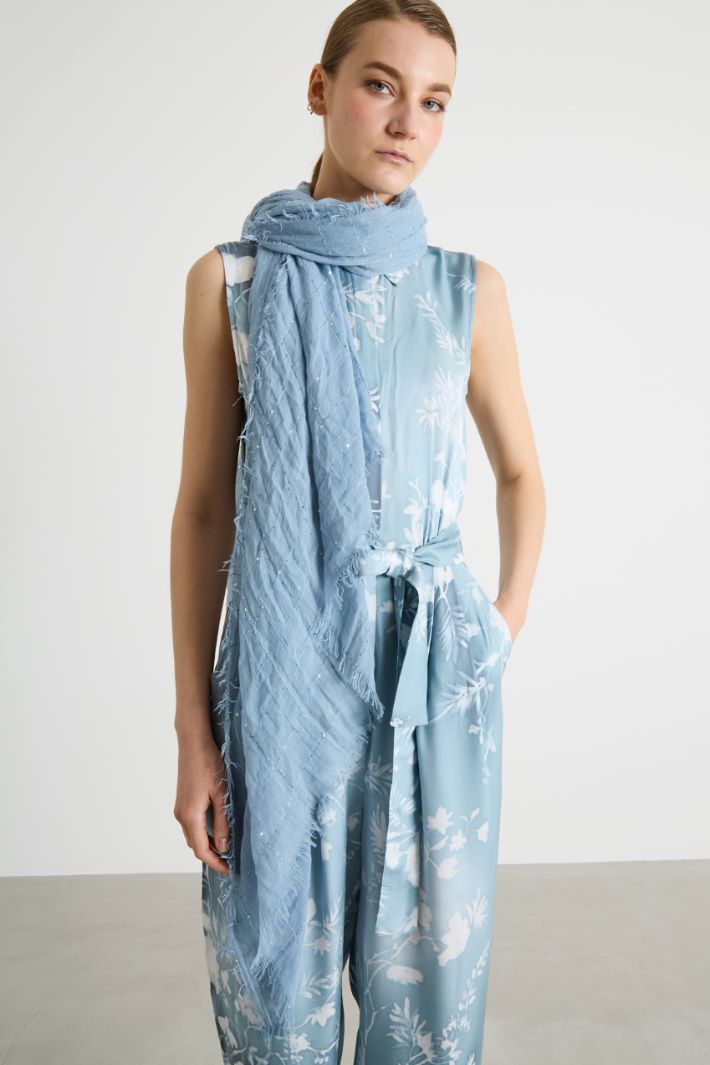 Stola con micro paillettes Intrend