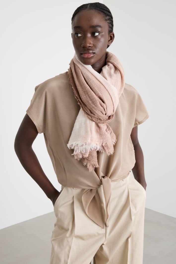 Stola con frange Intrend - 2