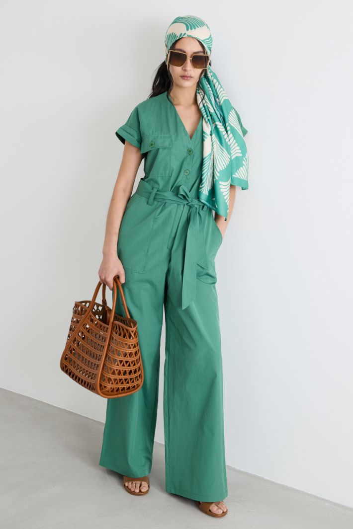 Printed fluid stole Intrend - 2