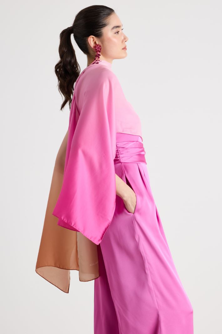 Printed fluid stole Intrend - 2