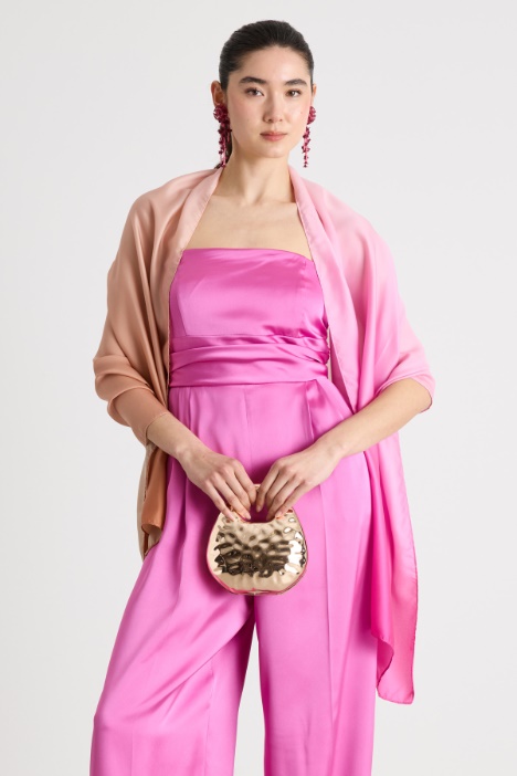 Printed fluid stole Intrend