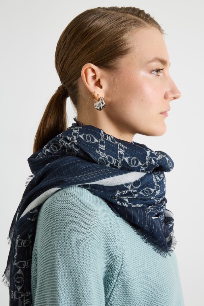 Stola a fantasia Intrend - 2