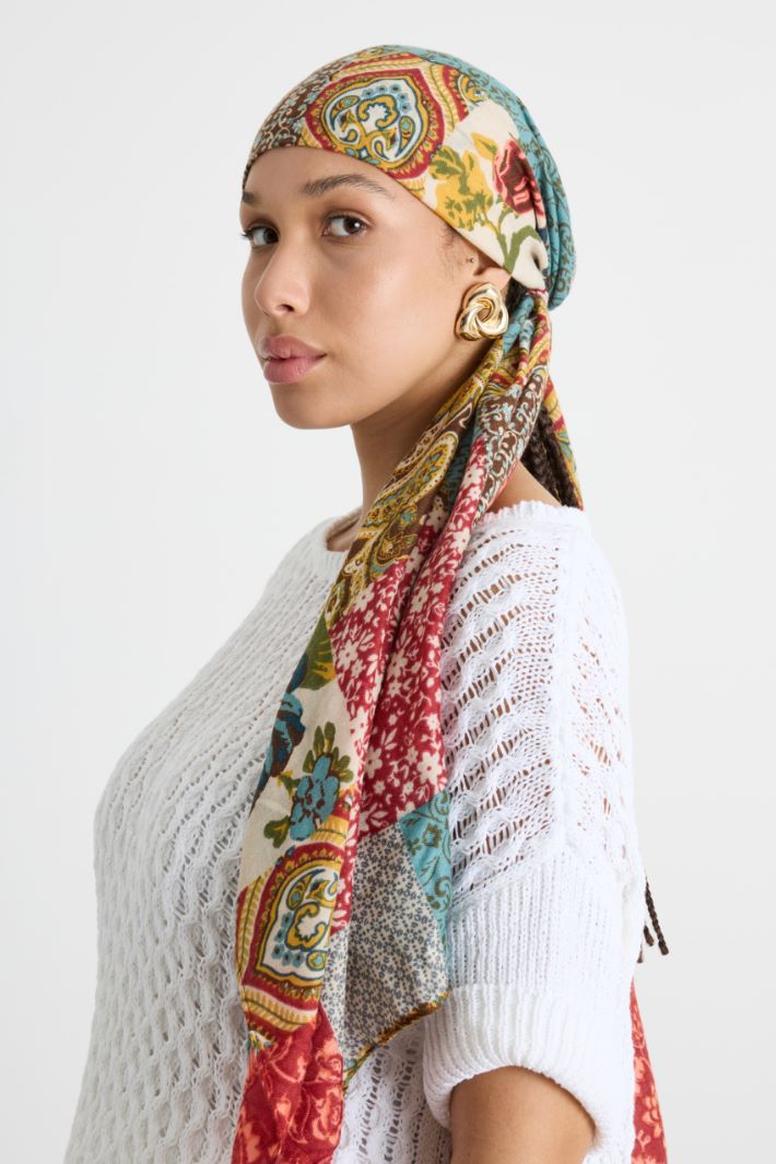 Patterned Stole Intrend - 2