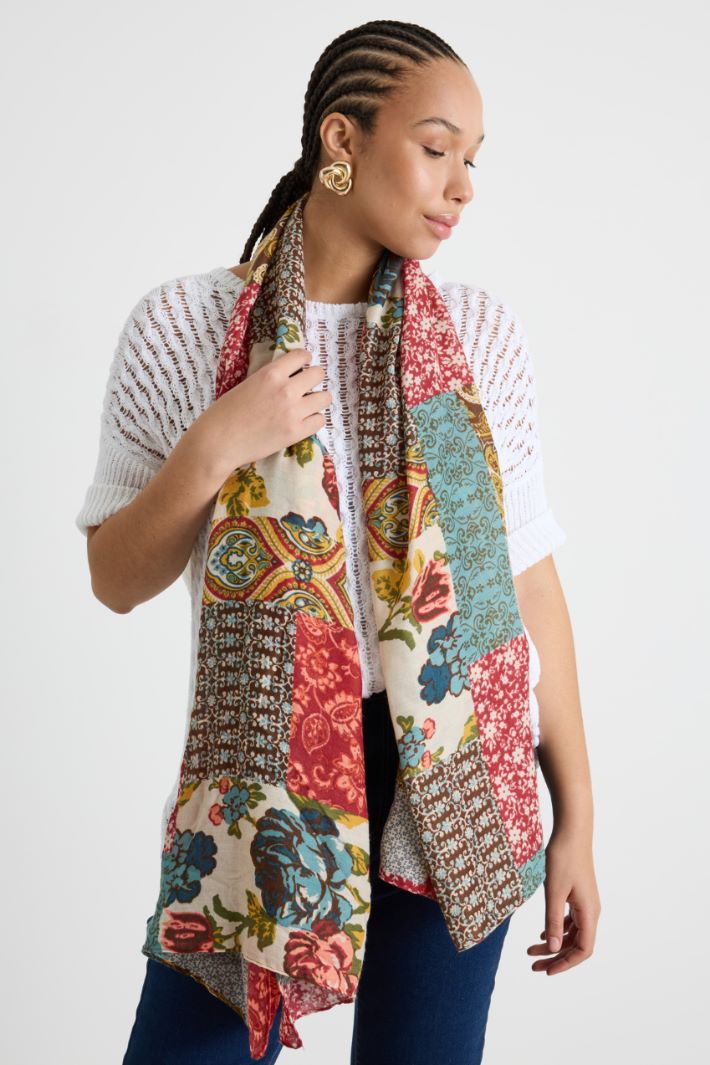 Patterned Stole Intrend