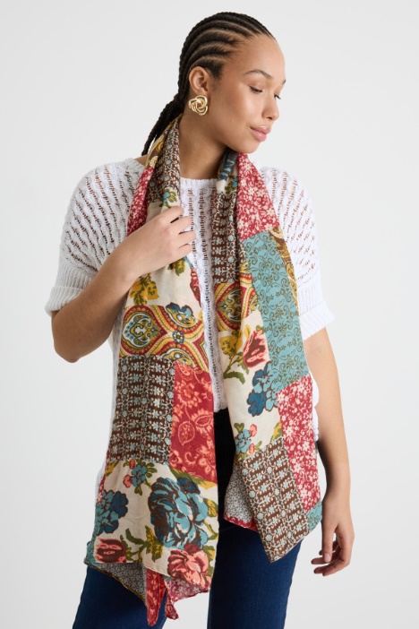 Patterned Stole Intrend