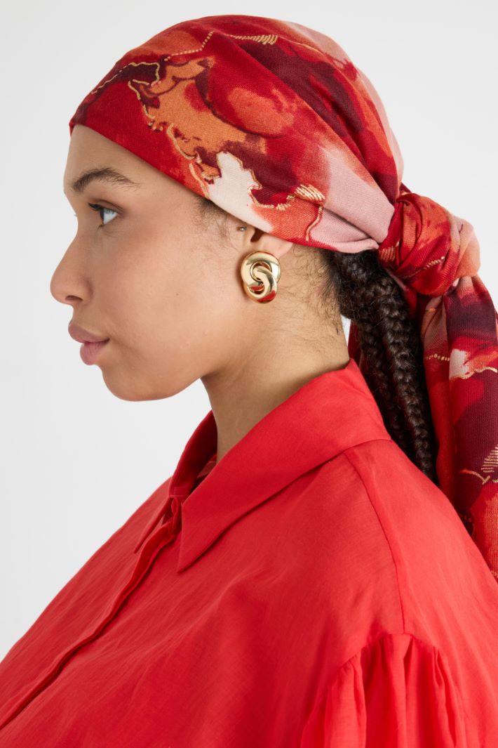 Stola con fantasia Intrend - 2